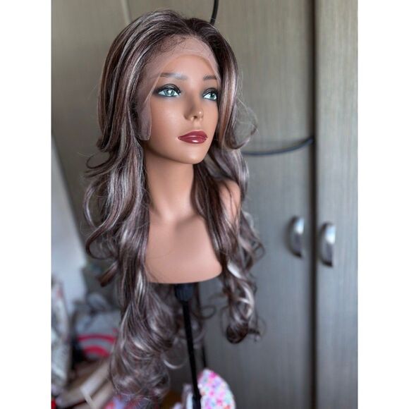 Rebel Gypsy “Deerly departed” Wig HD lace front fake scalp freeparting New main image 10